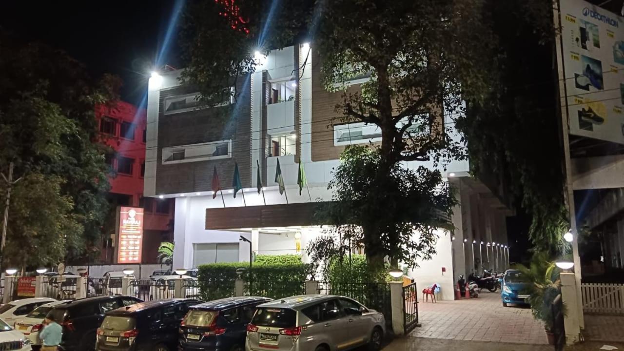 Hotel Raviraj, Chhatrapati Sambhaji Nagar Aurangabad  Exteriör bild