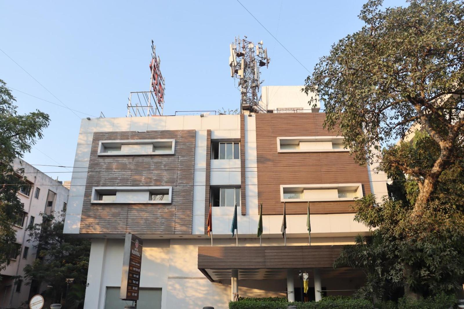 Hotel Raviraj, Chhatrapati Sambhaji Nagar Aurangabad  Exteriör bild