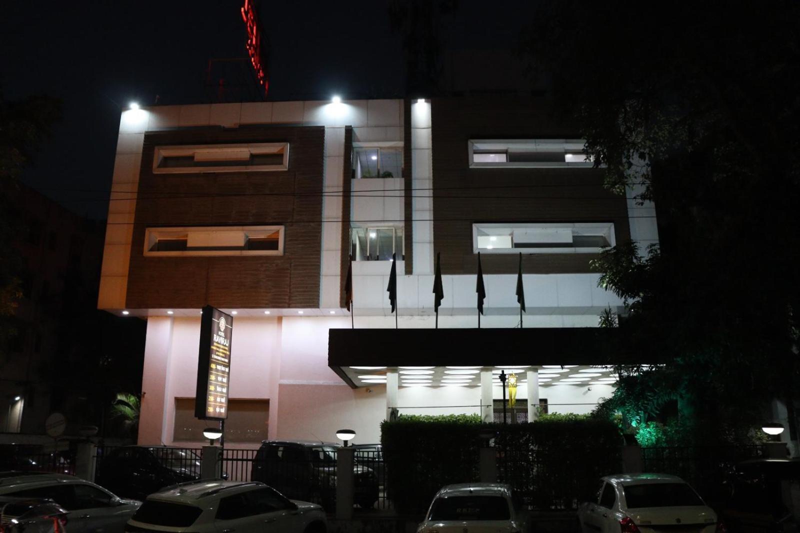 Hotel Raviraj, Chhatrapati Sambhaji Nagar Aurangabad  Exteriör bild