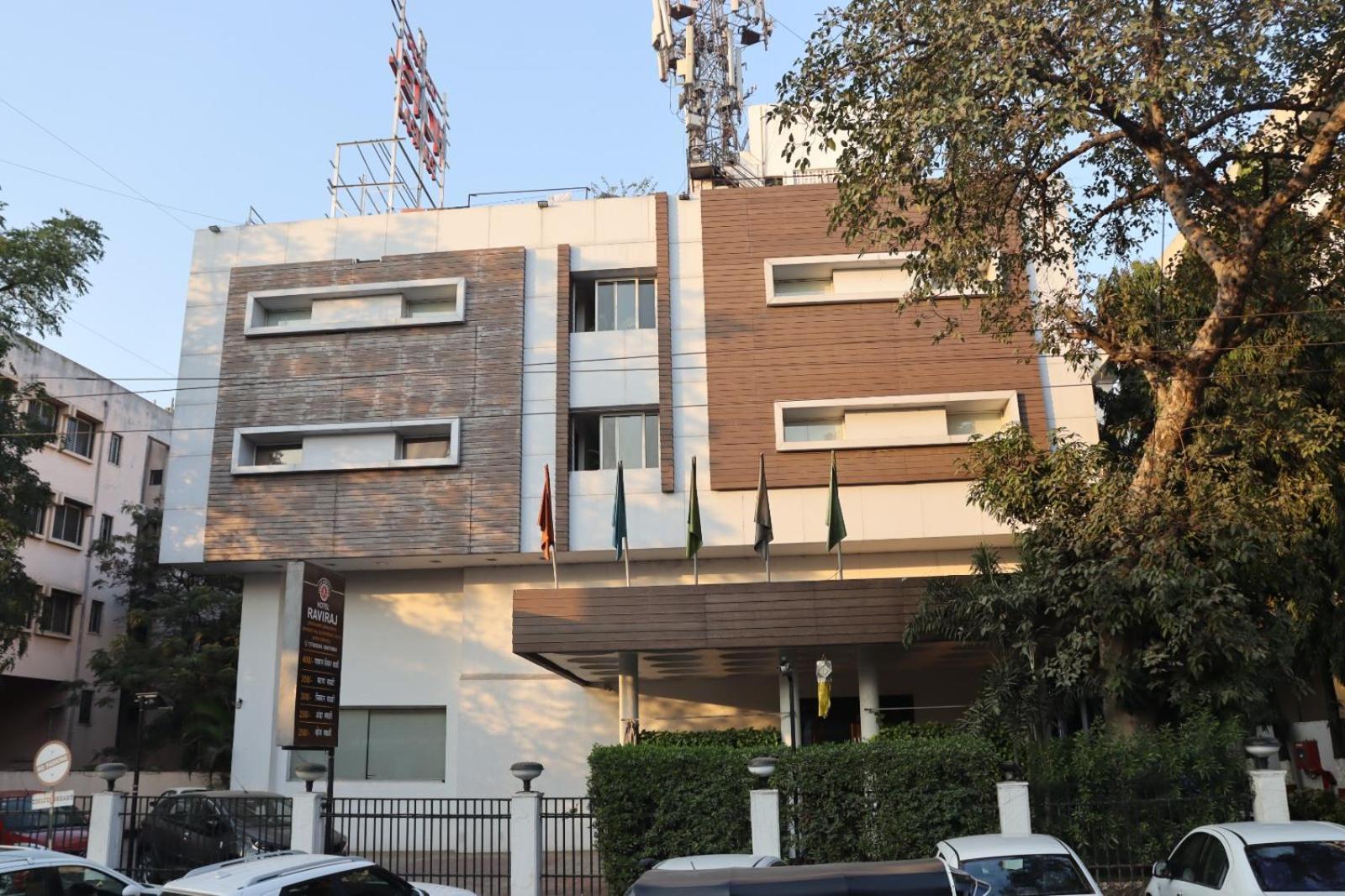 Hotel Raviraj, Chhatrapati Sambhaji Nagar Aurangabad  Exteriör bild